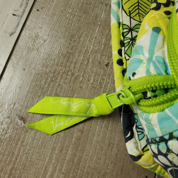 Vera Bradley Limes Up Retired Large Campus Floral Quilted Backpack EUC main image 13
